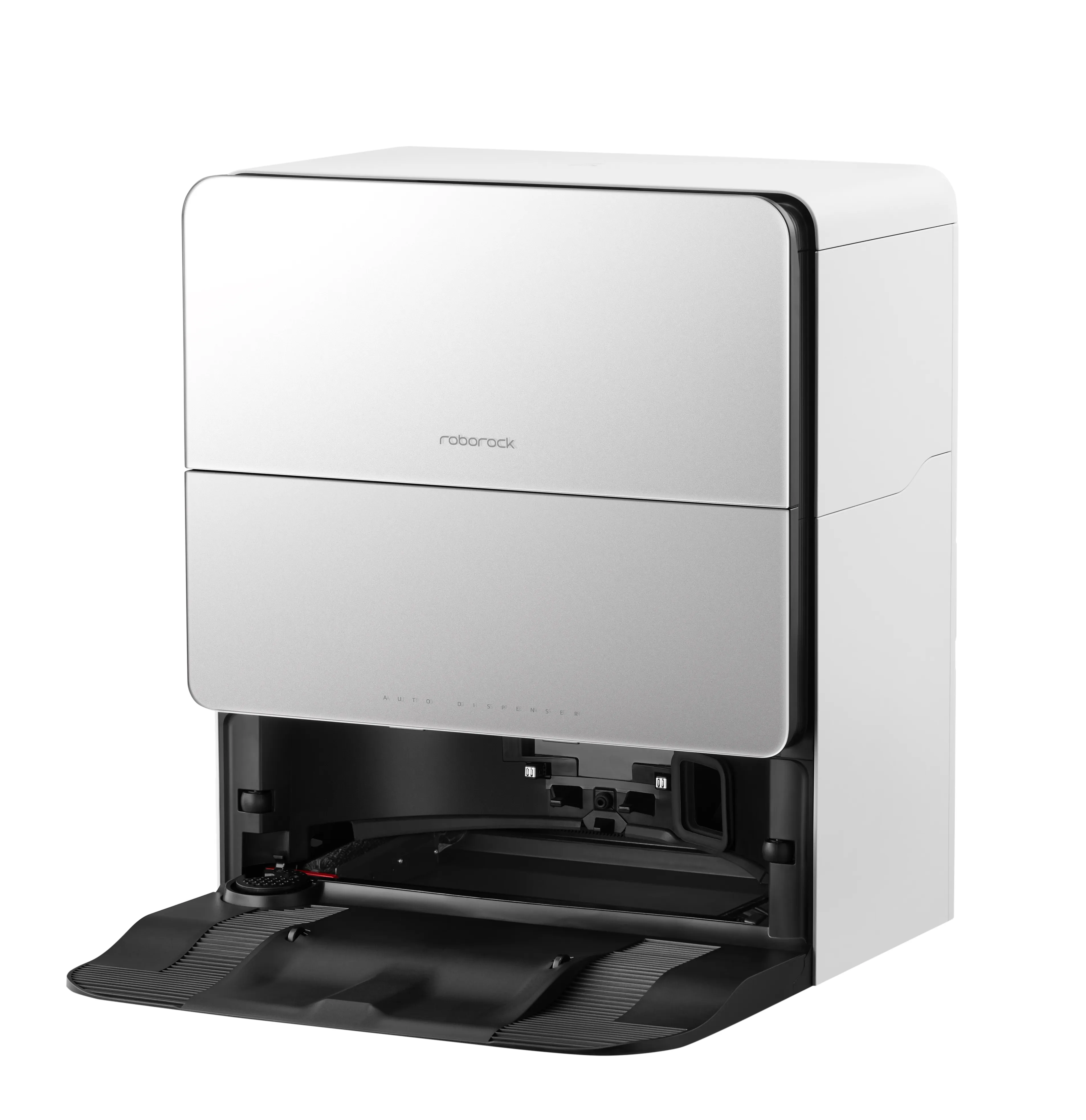 Roborock VC Saros 10 - robotdammsugare, Vit Roborock VC Saros 10 - robotdammsugare, Vit