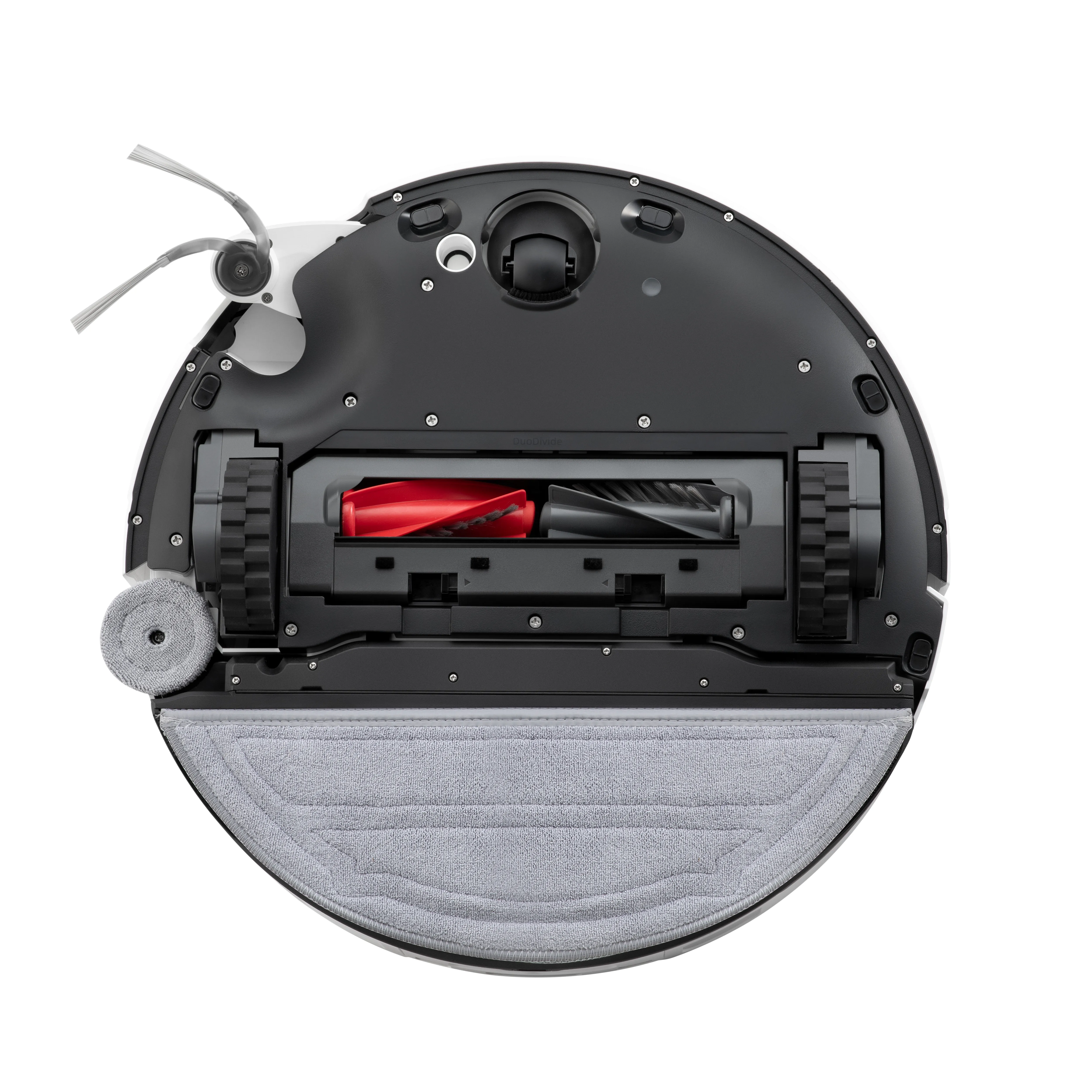 Roborock VC Saros 10 - robotdammsugare, Vit Roborock VC Saros 10 - robotdammsugare, Vit