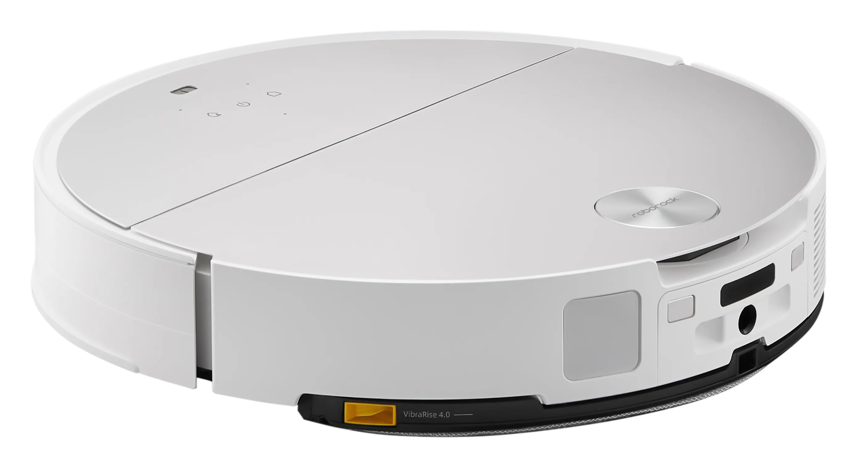 Roborock VC Saros 10 - robotdammsugare, Vit Roborock VC Saros 10 - robotdammsugare, Vit