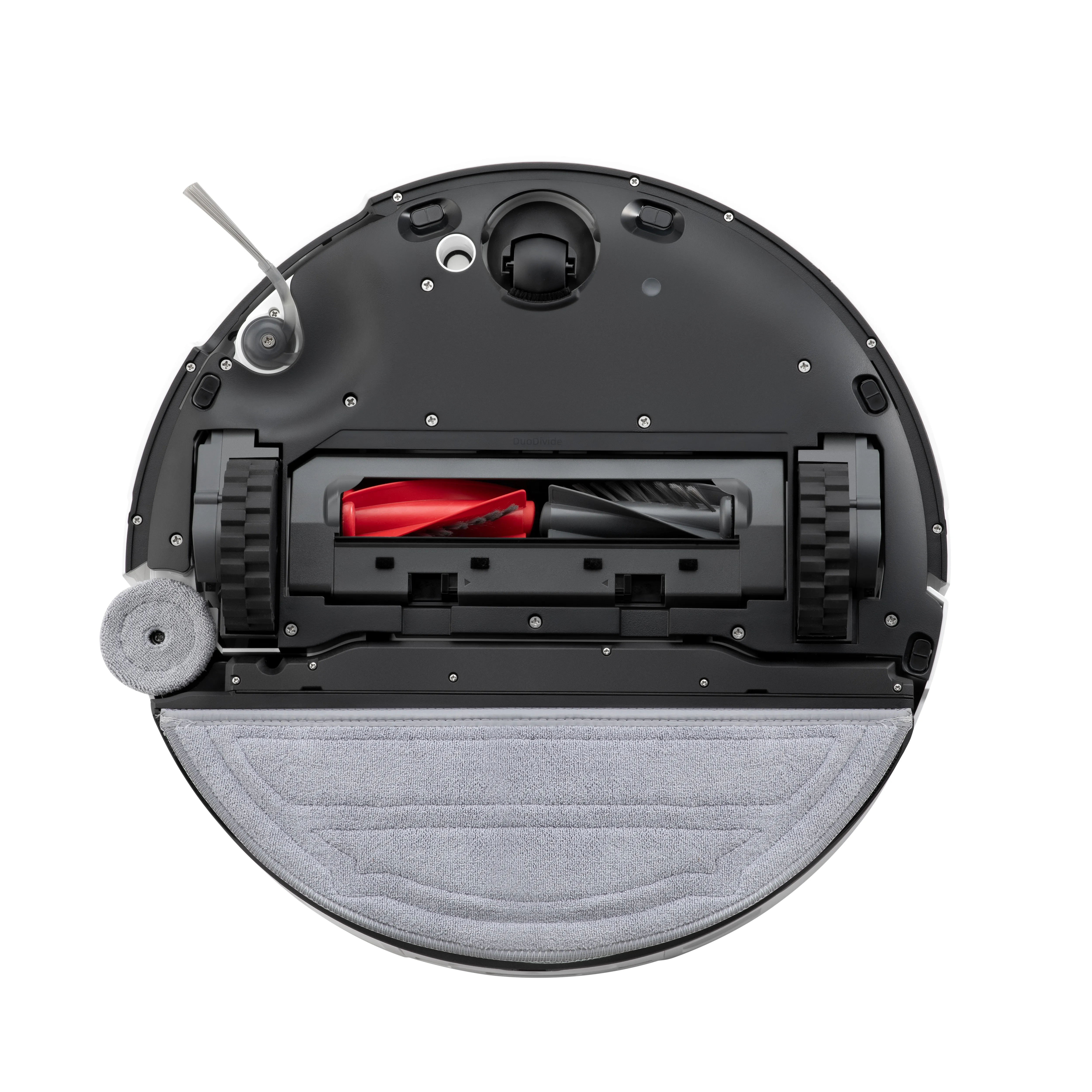 Roborock VC Saros 10 - robotdammsugare, Vit Roborock VC Saros 10 - robotdammsugare, Vit