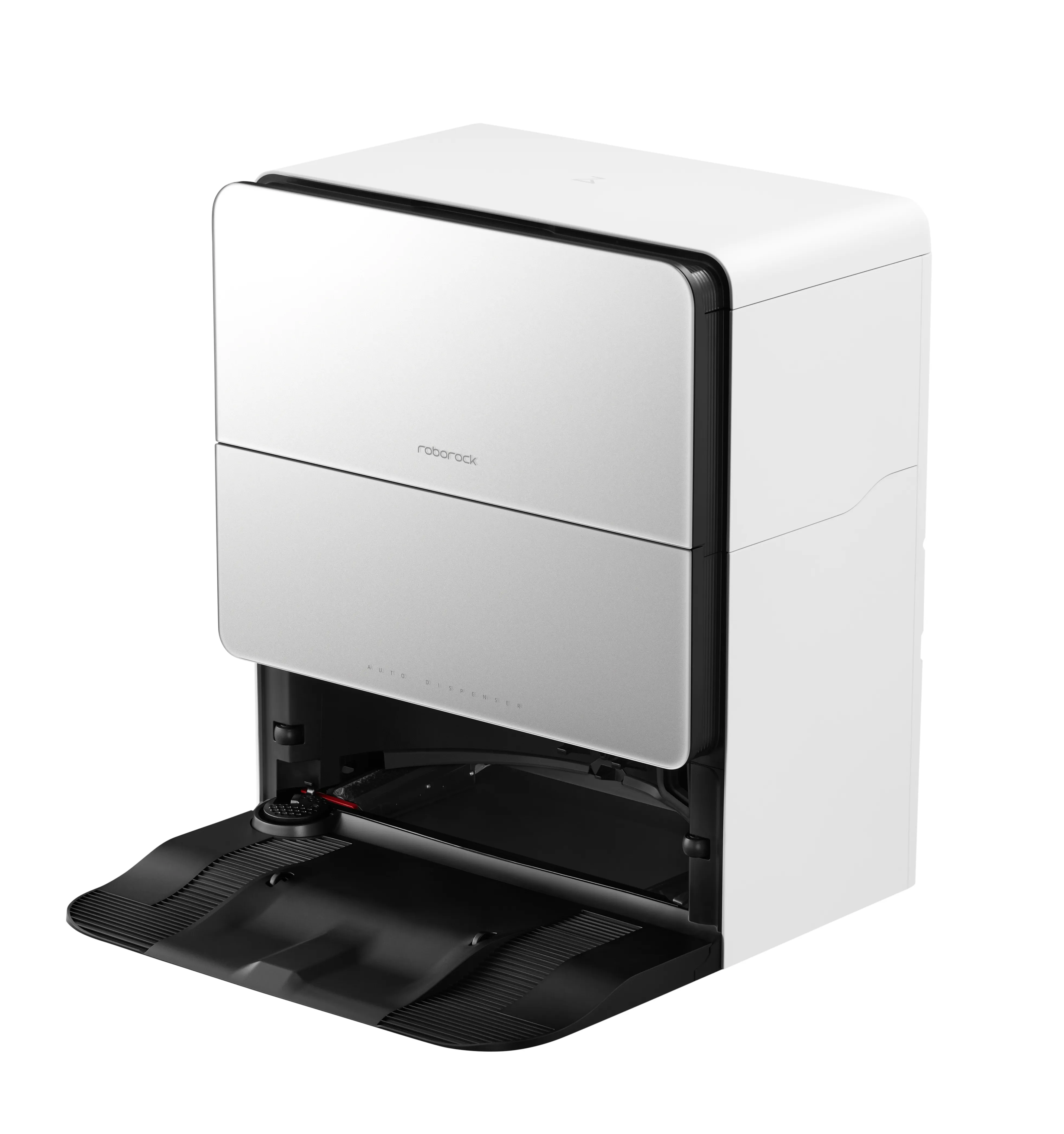 Roborock VC Saros 10 - robotdammsugare, Vit Roborock VC Saros 10 - robotdammsugare, Vit