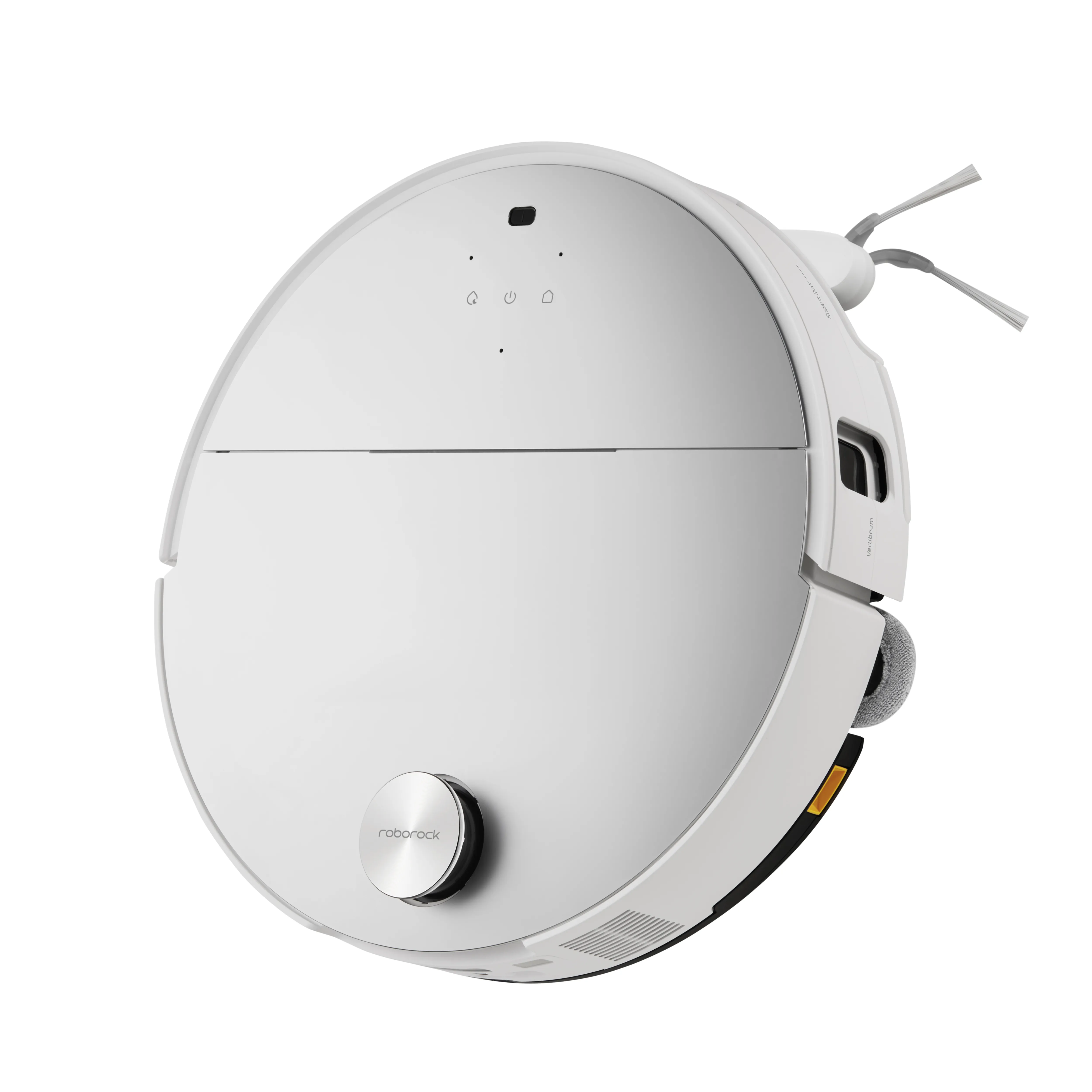 Roborock VC Saros 10 - robotdammsugare, Vit Roborock VC Saros 10 - robotdammsugare, Vit