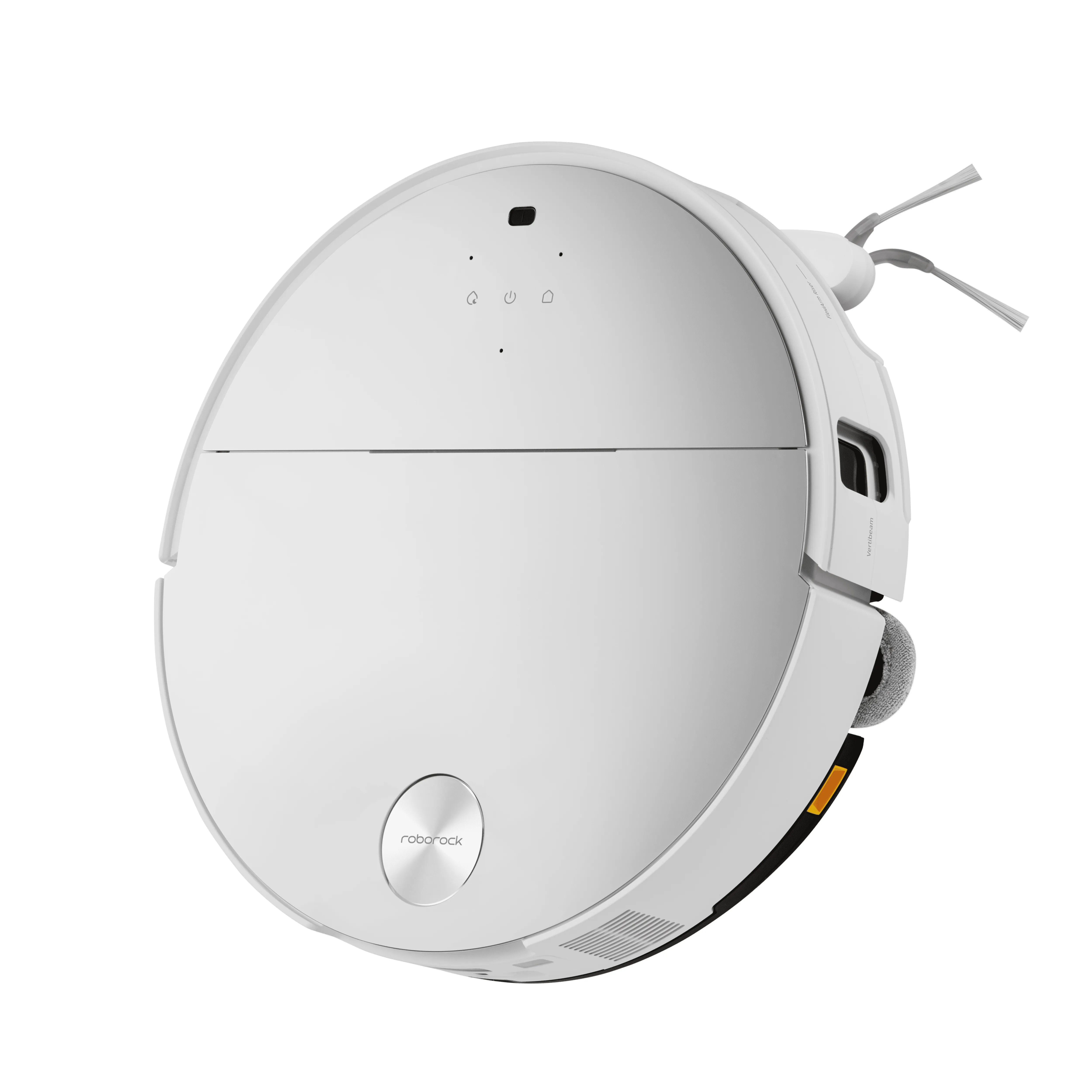 Roborock VC Saros 10 - robot vacuum cleaner, White