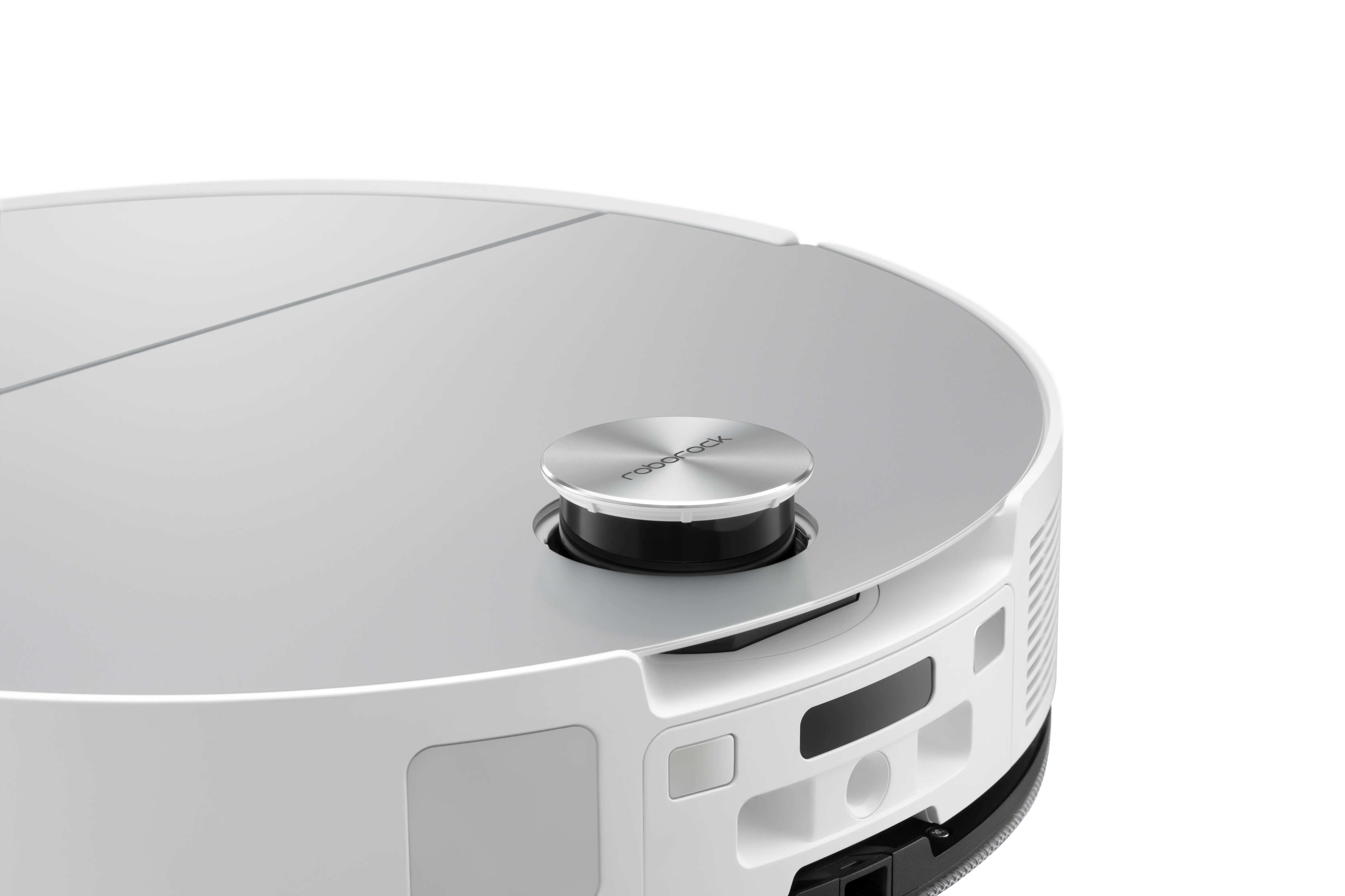 Roborock VC Saros 10 - robotdammsugare, Vit Roborock VC Saros 10 - robotdammsugare, Vit