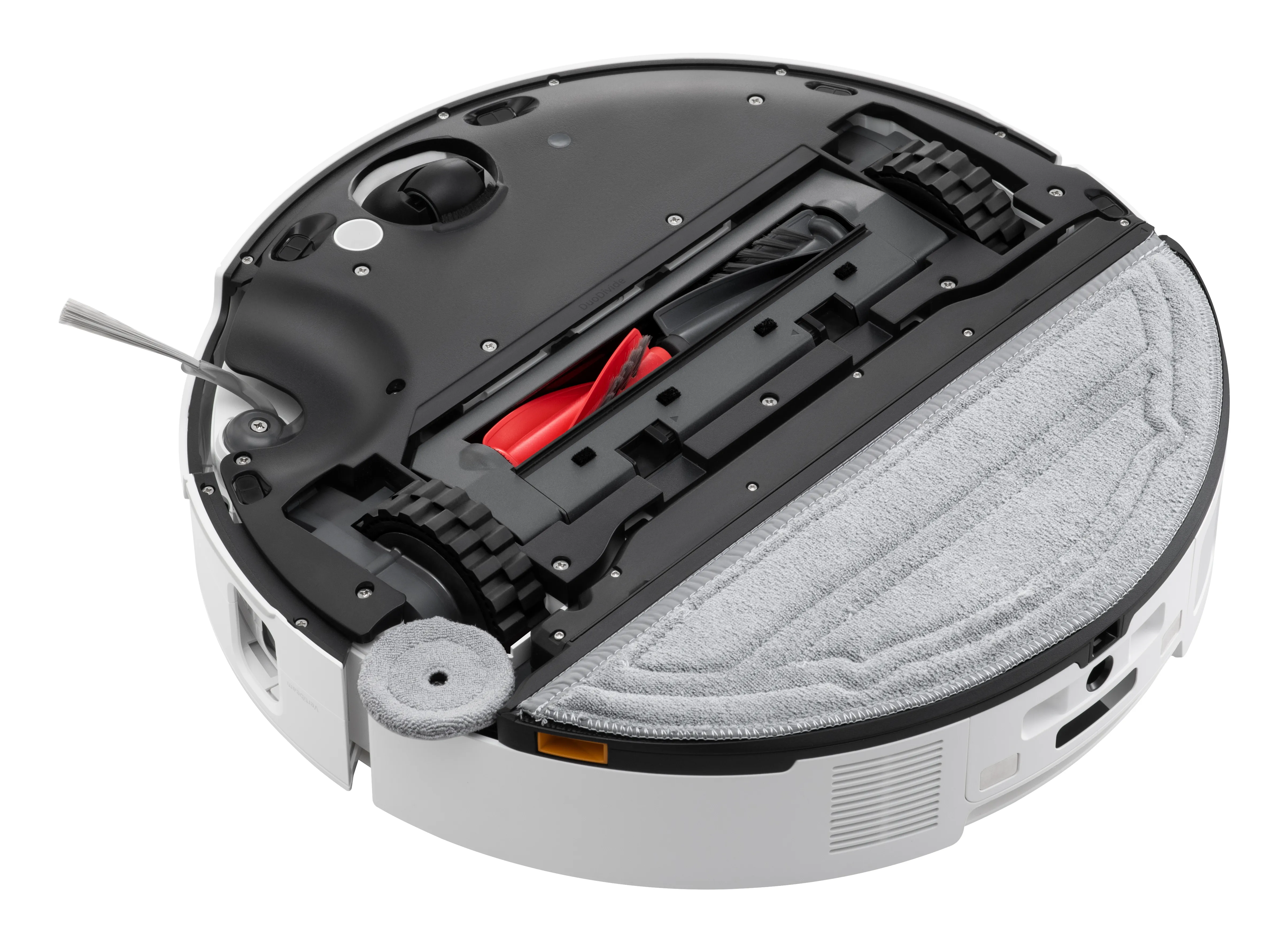 Roborock VC Saros 10 - robotdammsugare, Vit Roborock VC Saros 10 - robotdammsugare, Vit