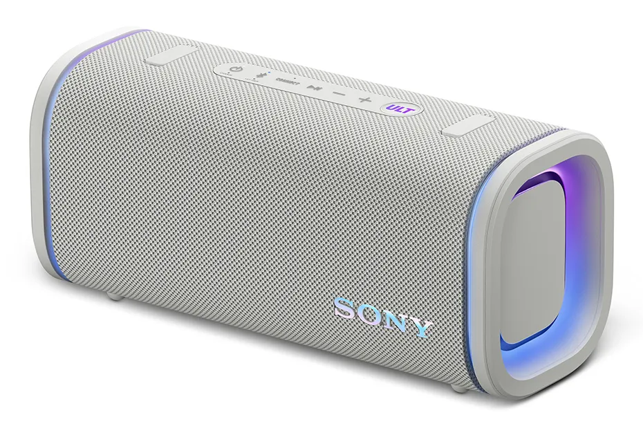 Sony ULT Field 5 2.0 Bluetooth, Wi-Fi Portable speaker, White