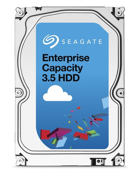 Seagate 1TB Enterprise Capacity, 3.5", SATA, 7200rpm, 128MB - HDD-levy