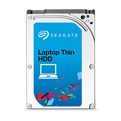 Seagate 500GB Laptop Thin, 2.5", SATA, 7200rpm, 32MB - HDD- levy