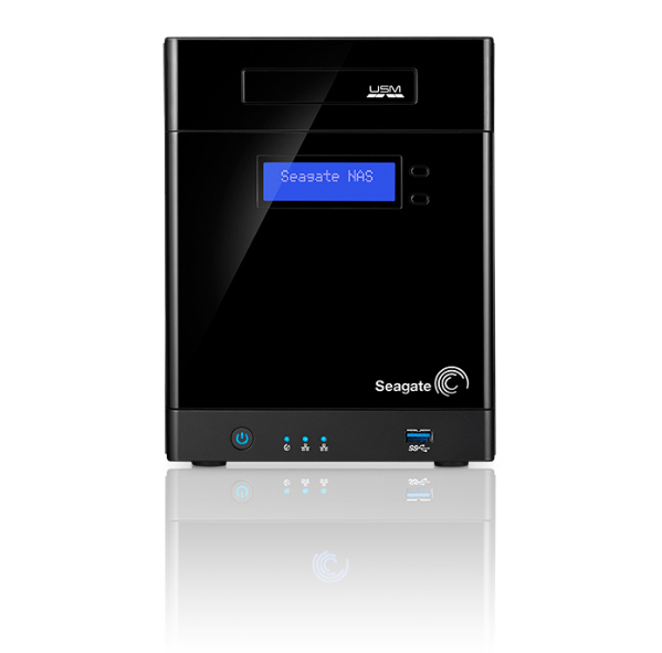 SEAGATE Business Storage 4BAY 16TB HDD NAS USB3.0 USM ETHERNET 4x4TB HDD 3,5inch RTL extern