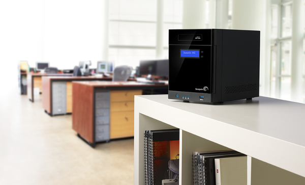 SEAGATE Business Storage 4BAY 16TB HDD NAS USB3.0 USM ETHERNET 4x4TB HDD 3,5inch RTL extern