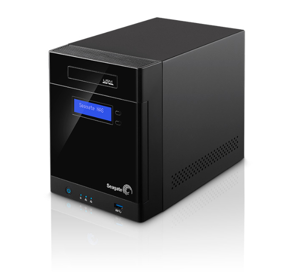 SEAGATE Business Storage 4BAY 16TB HDD NAS USB3.0 USM ETHERNET 4x4TB HDD 3,5inch RTL extern
