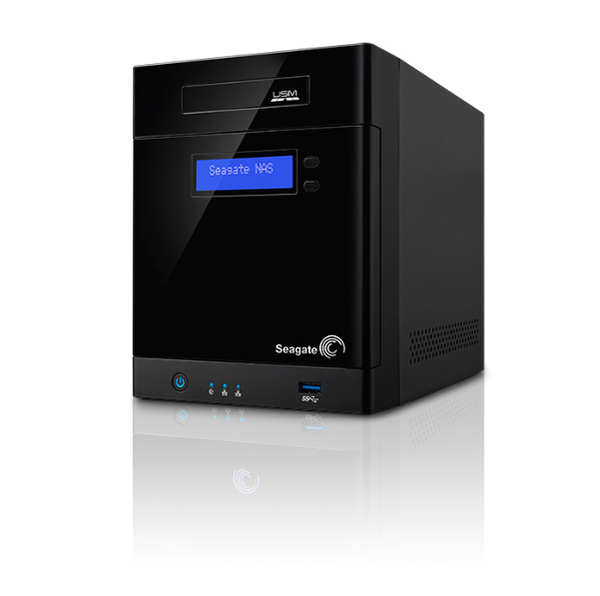 SEAGATE Business Storage 4BAY 16TB HDD NAS USB3.0 USM ETHERNET 4x4TB HDD 3,5inch RTL extern