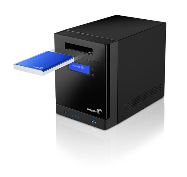 SEAGATE Business Storage 4BAY 16TB HDD NAS USB3.0 USM ETHERNET 4x4TB HDD 3,5inch RTL extern