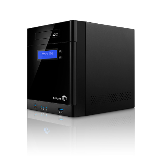 SEAGATE Business Storage 4BAY 16TB HDD NAS USB3.0 USM ETHERNET 4x4TB HDD 3,5inch RTL extern