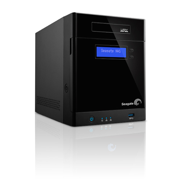 SEAGATE Business Storage 4BAY 16TB HDD NAS USB3.0 USM ETHERNET 4x4TB HDD 3,5inch RTL extern