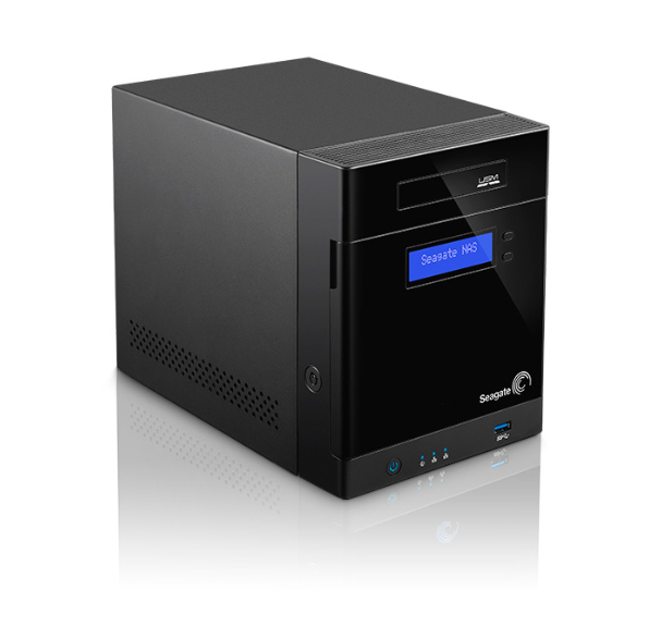 SEAGATE Business Storage 4BAY 16TB HDD NAS USB3.0 USM ETHERNET 4x4TB HDD 3,5inch RTL extern
