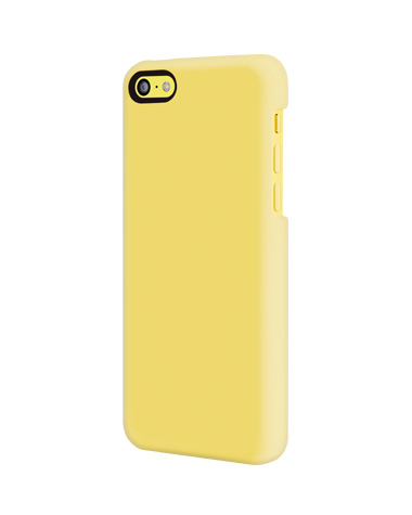 SwitchEasy NUDE Yellow for iPhone 5C