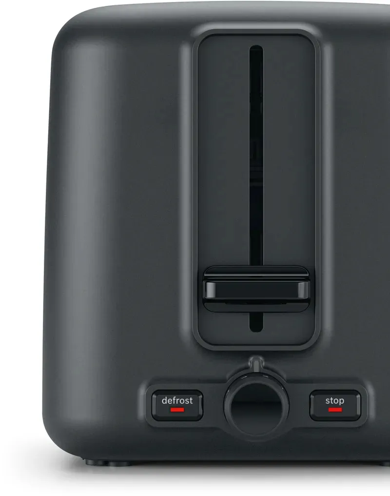 Bosch Compact Toaster Design Line TAT3P424DE (red / black)
