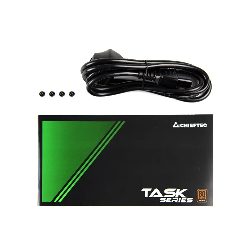 Chieftec Task Series 700W - Power supply, 80 Plus Bronze