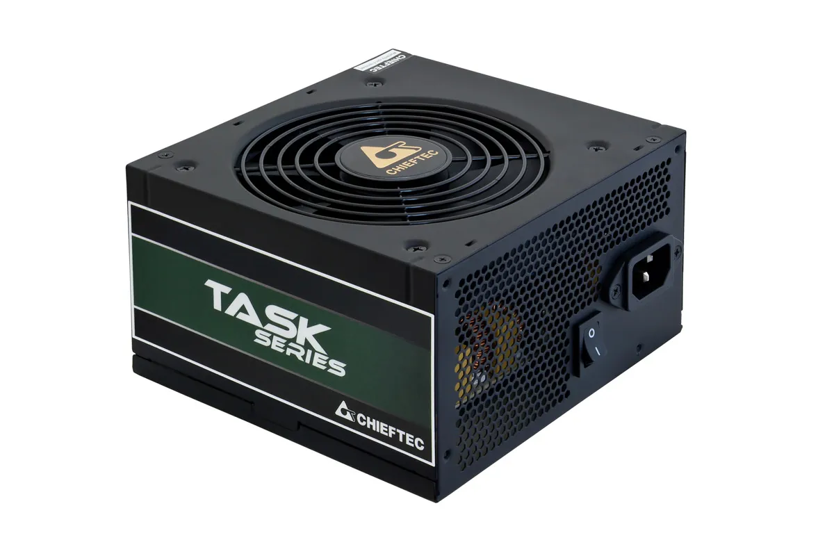 Chieftec Task Series 700W - Power supply, 80 Plus Bronze