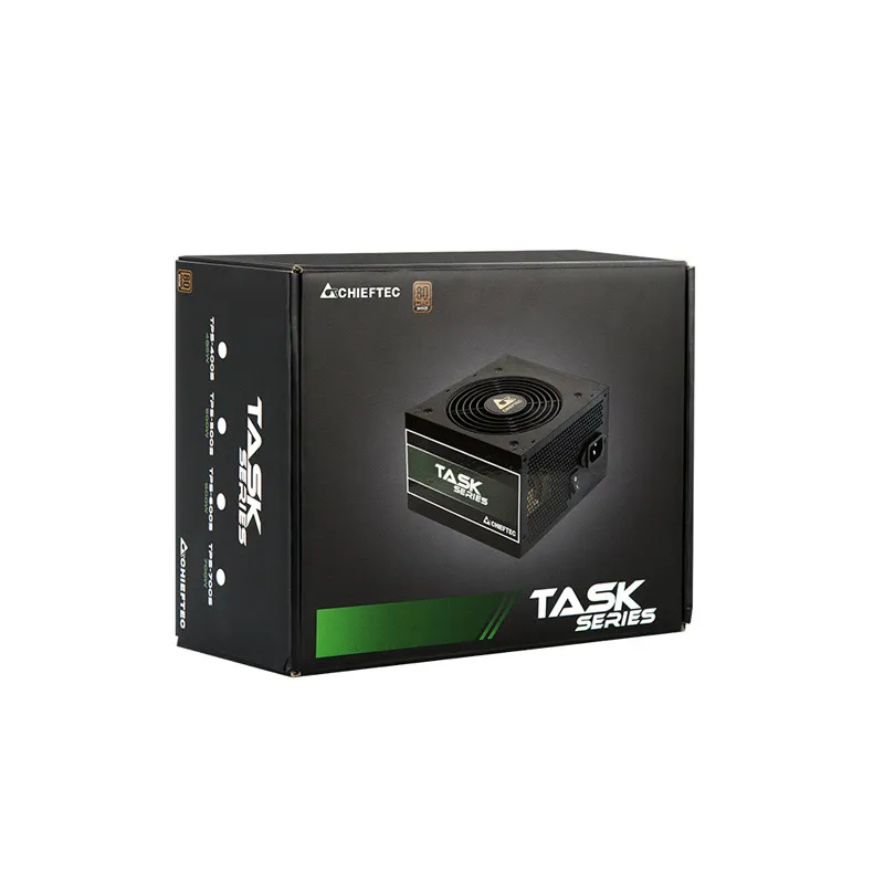 Chieftec Task Series 700W - Power supply, 80 Plus Bronze