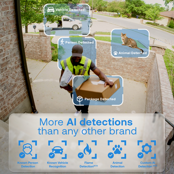 Arlo VMS5440 - Kamerasarja - wireless - 4 kamera/kamerat - musta