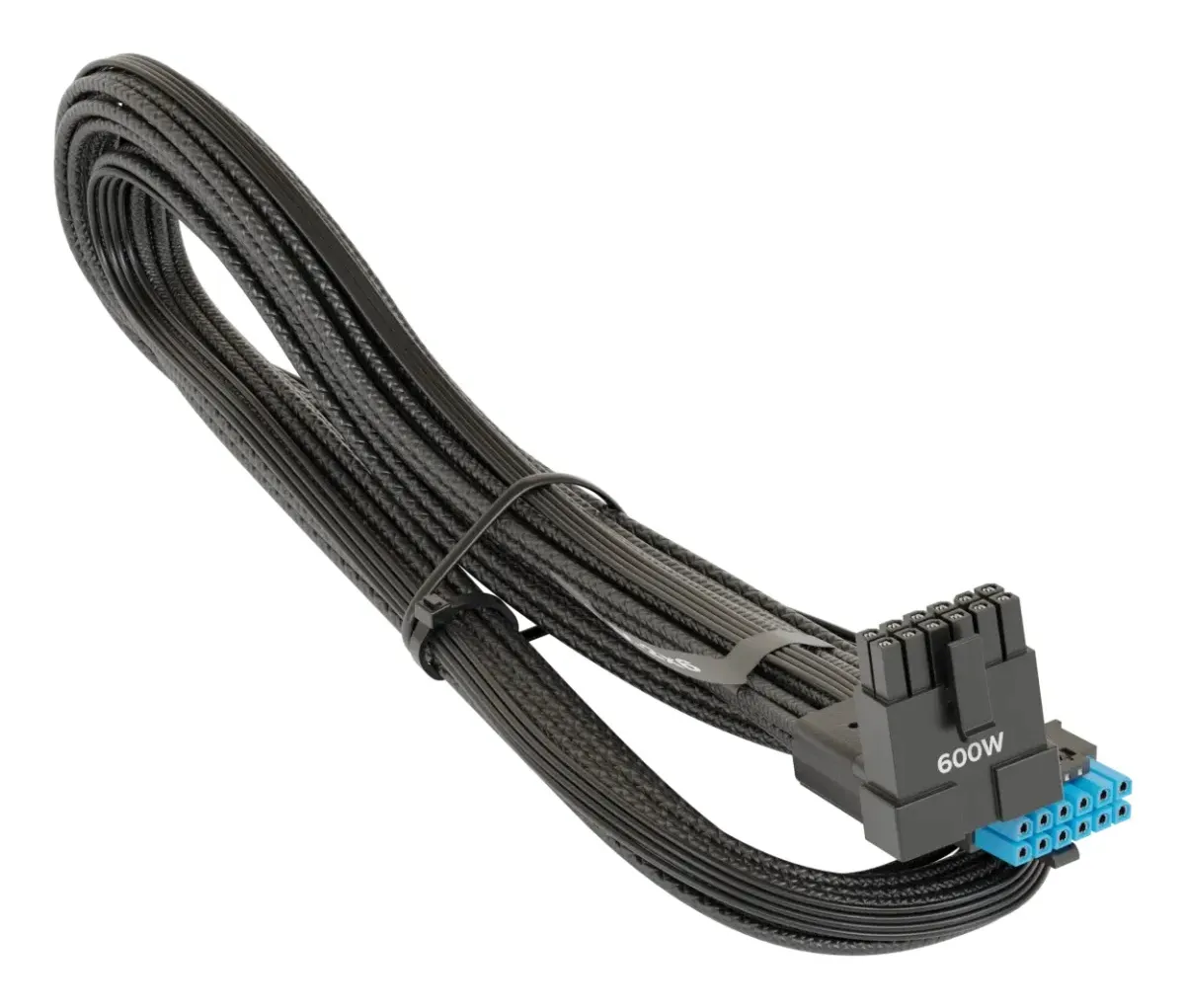 Seasonic SS-16P-90°-12V -2x6-600, black