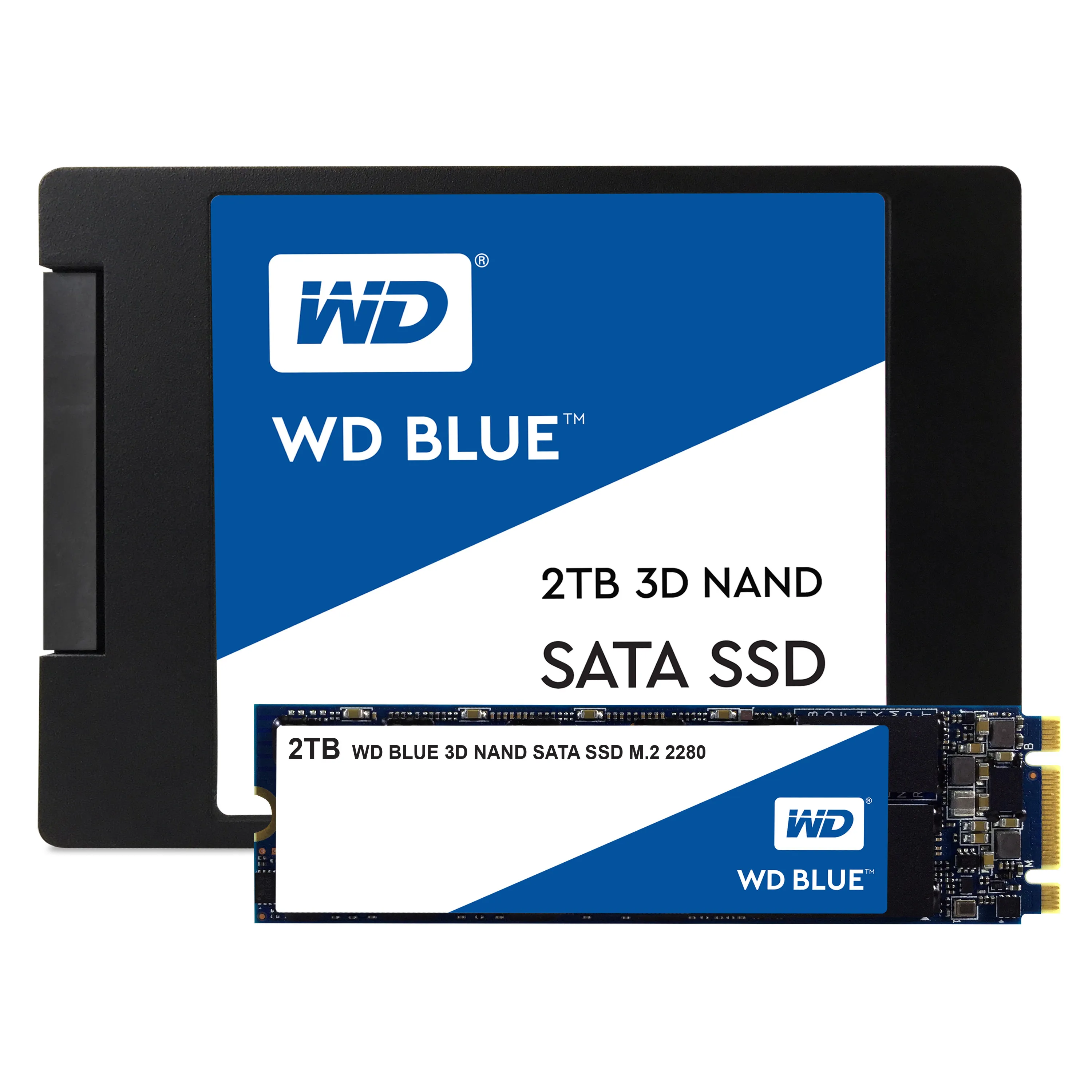 WD Blue 4TB, SATA III, 3D NAND, 2.5" - SSD