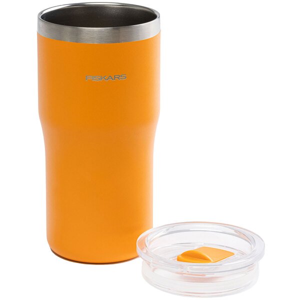 Fiskars On-the-Go termoskuppi 0,5 litraa oranssi