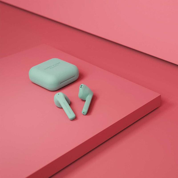 Happy Plugs H&ouml;rlur Air 1 Go - Mint