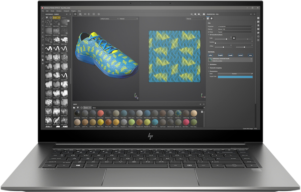 HP Zbook Studio G7 Nvidia Quadro T2000 Max-Q 4GB i7-10750H 16GB / 512GB PCIe NVMe OPAL2 Three Layer Cell / W10p64 / 15.6 FHD AG LED 400 uslim Low Power Narrow B