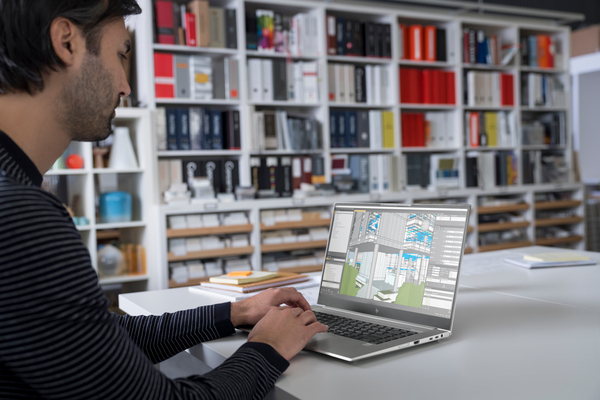 HP Zbook Studio G7 Nvidia Quadro T2000 Max-Q 4GB i7-10750H 16GB / 512GB PCIe NVMe OPAL2 Three Layer Cell / W10p64 / 15.6 FHD AG LED 400 uslim Low Power Narrow B