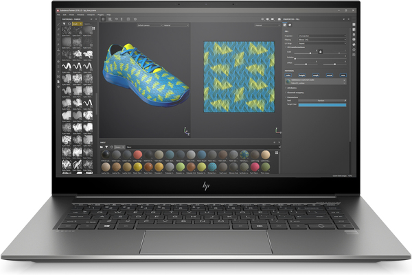 HP Zbook Studio G7 Nvidia Quadro T2000 Max-Q 4GB i7-10750H 16GB / 512GB PCIe NVMe OPAL2 Three Layer Cell / W10p64 / 15.6 FHD AG LED 400 uslim Low Power Narrow B
