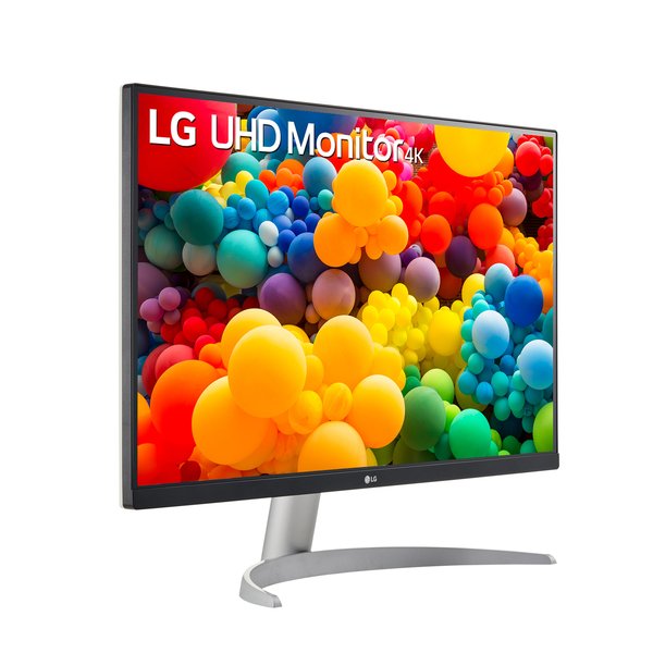 LG 27" 27UP600-W, 4K UHD, IPS -n&auml;ytt&ouml;
