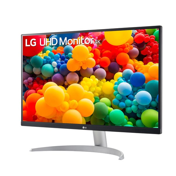 LG 27" 27UP600-W, 4K UHD, IPS -n&auml;ytt&ouml;