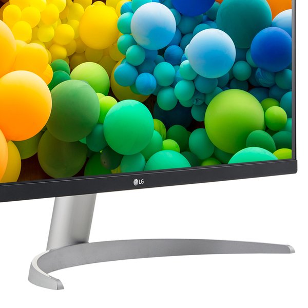 LG 27" 27UP600-W, 4K UHD, IPS -n&auml;ytt&ouml;
