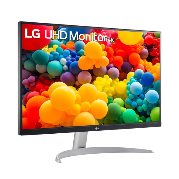 LG 27" 27UP600-W, 4K UHD, IPS -n&auml;ytt&ouml;
