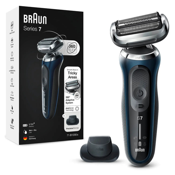 BRAUN PARRANAJOKONE 71-B1200S WET&amp;DRY