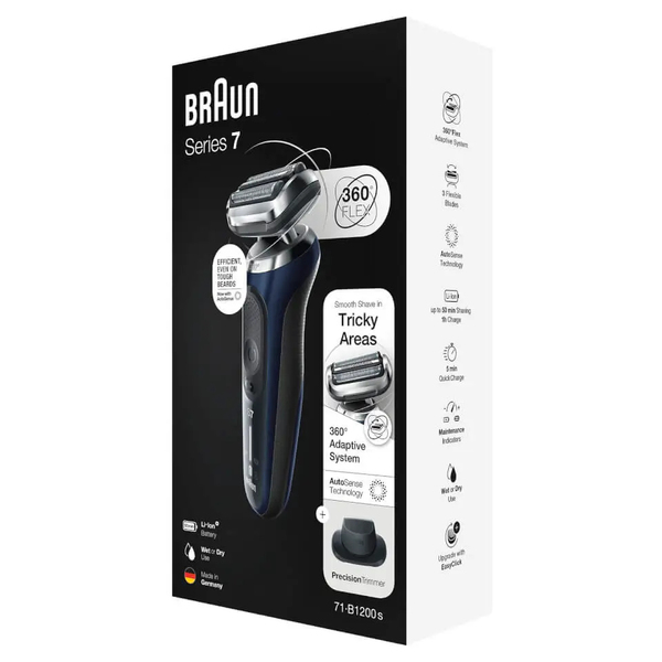 BRAUN PARRANAJOKONE 71-B1200S WET&amp;DRY