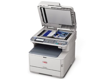 OKI MC562dnw color printer MFP A4