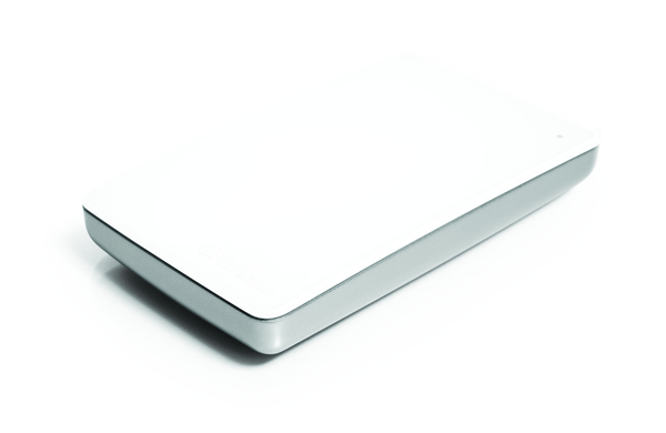 *VERBATIM 2,5&quot; Ulkoinen kovalevy 500GB - USB 3.0. Ulkoinen kiintolevy MAC k&auml;ytt&auml;jille. FAT32. Valkoinen