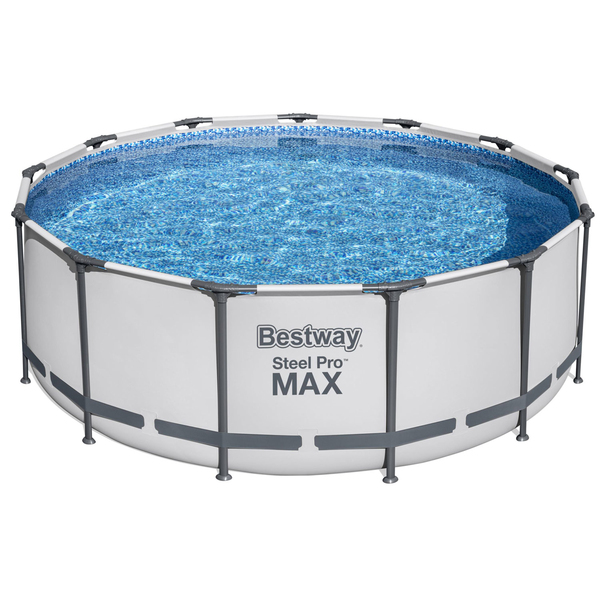 Bestway Steel Pro Max Pool ClickConnect -allas, 3,96x1,22m