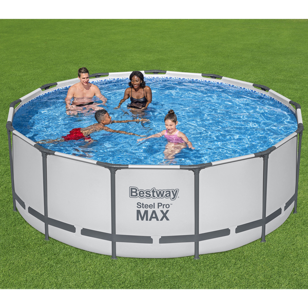 Bestway Steel Pro Max Pool ClickConnect -allas, 3,96x1,22m