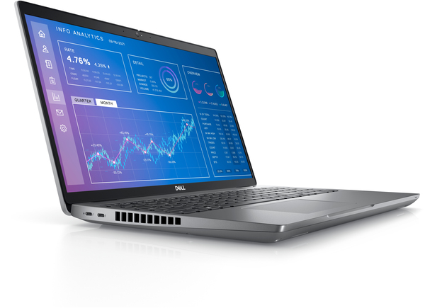 Dell Precision 3571 15.6&quot; i7-12700H, 32GB, 512GB SSD, RTX A1000, Win 10 Pro - notebook, Grey