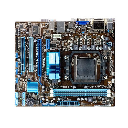 ASUS M5A78L-M LE SocketAM3+ mATX  AMD 760G 4xDDR3