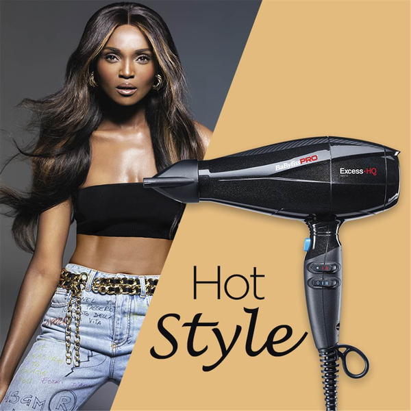 BaByliss Excess-HQ 2600W - hair dryer