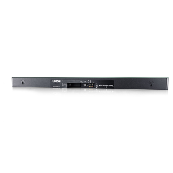 Canton Smart Soundbar 10, Wall 300W Soundbar, 4x3,1" Built-in sub, Wi-Fi, Bluetooth 4.0, Black, Sinl
