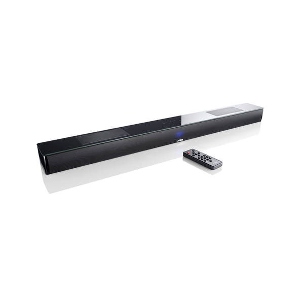 Canton Smart Soundbar 10, Wall 300W Soundbar, 4x3,1" Built-in sub, Wi-Fi, Bluetooth 4.0, Black, Sinl