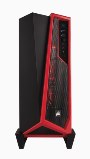 Corsair Carbide SPEC-Alpha Black &amp; Red Gaming Midi Tower