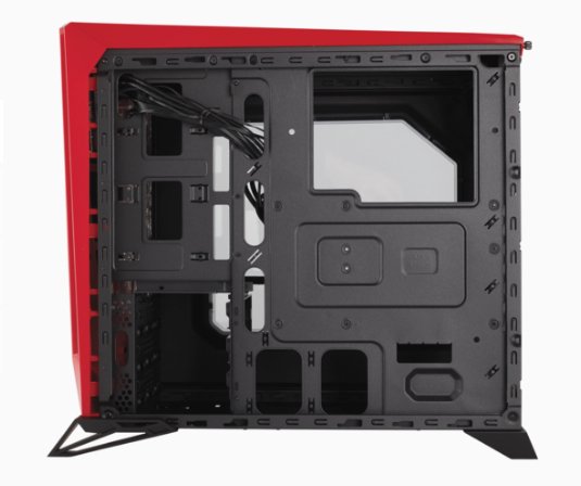 Corsair Carbide SPEC-Alpha Black &amp; Red Gaming Midi Tower